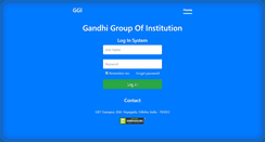 Desktop Screenshot of ggionline.net